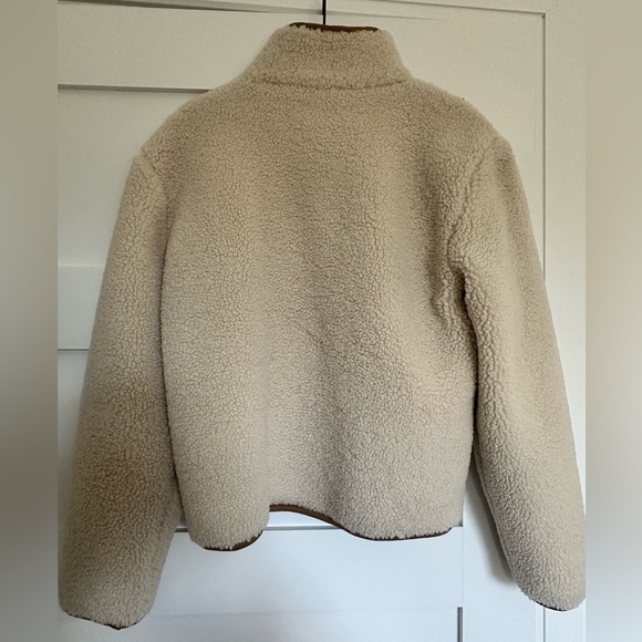 Pistola beige and brown warm fleece pull over size small - Picture 7 of 9